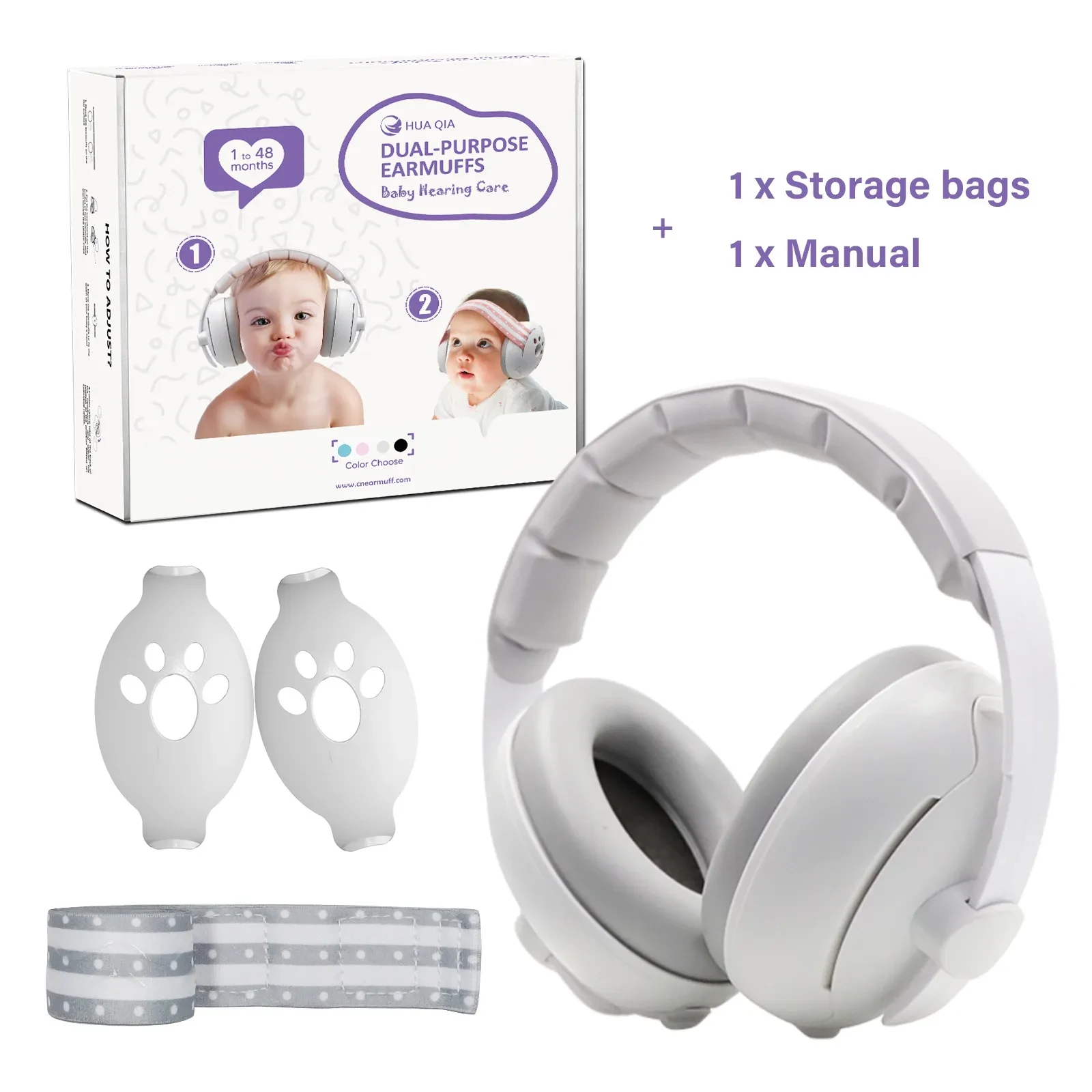 Baby Earmuffs NZ