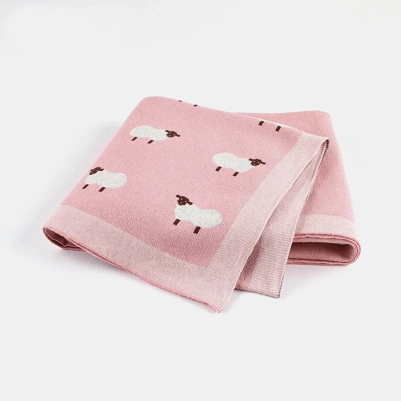 Baby Sheepskin Blanket
