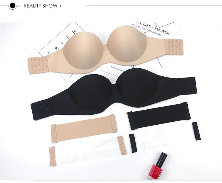 Back Smoothing Strapless Bra
