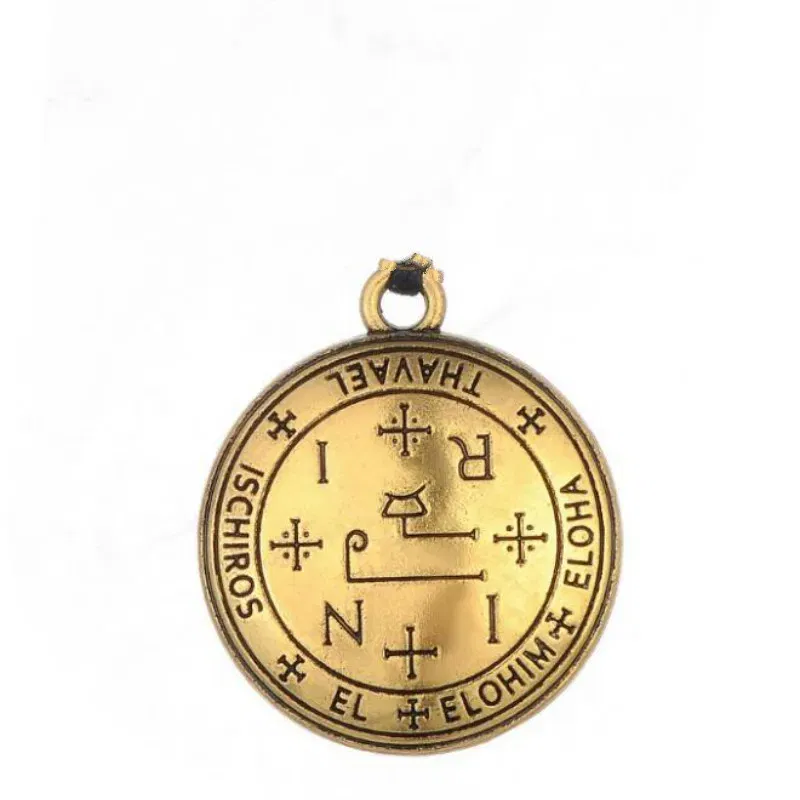 Metal color: Antique Copper Plated - Dawapara DIY Pendants for Necklace Archangel Michael Raphael Uriel Gabrie Talisman Angel Men Pendant&Necklace Women
