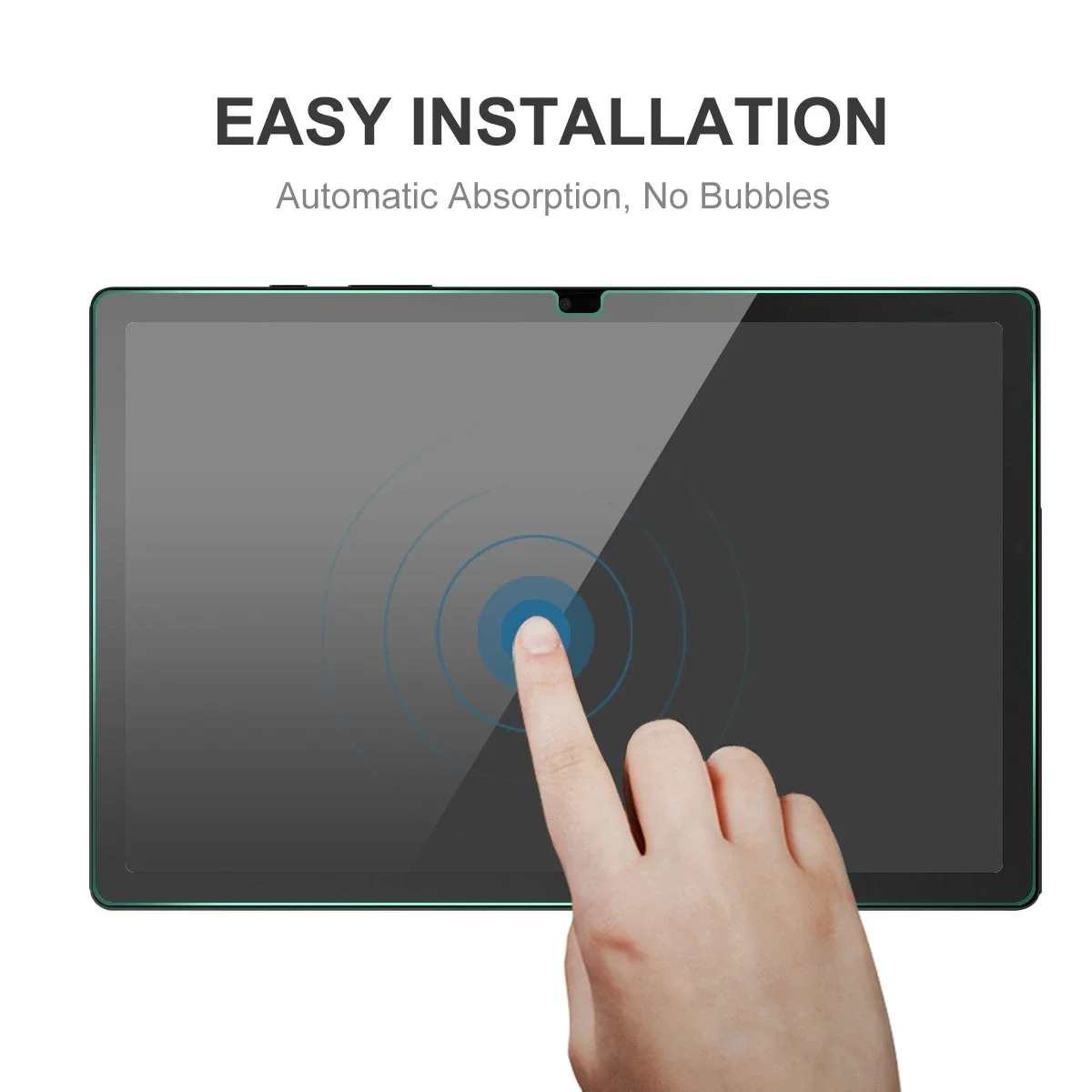 Color: Blue - 2PCS Screen Protector Tempered Glass For Samsung Galaxy Tab A7 T220 T500 A8 X200 A9 S6 S7 T870 S8 X700 S9 Lite FE Plus Gen Film