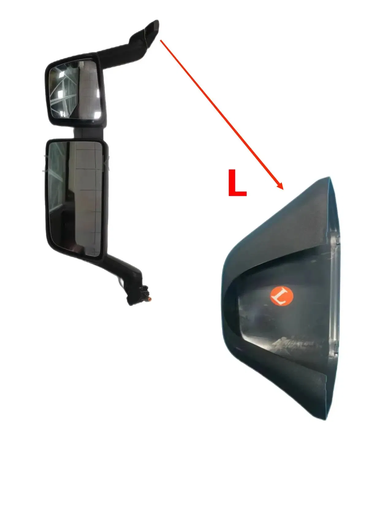 Color: Silver, Ships From: CHINA - Suitable For Scania Truck Lens,  Mirror Lens Cover OEM 2119463 2119458 2119451 2119446 2243925 2243929 2243924 2243928 2116849 2