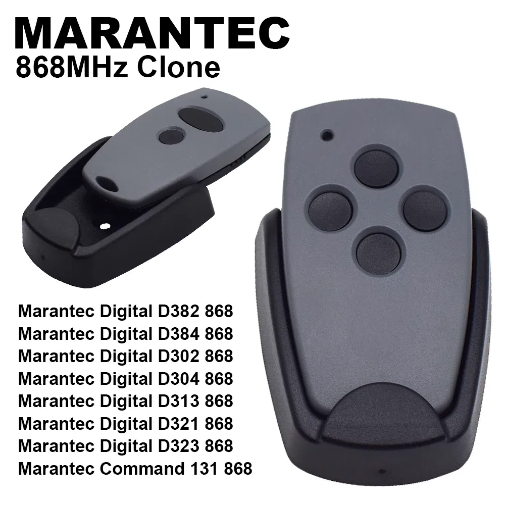 Color: Pink - Pilot 868 Marantec 868mhz Gate Remote Control Digital 302 382 384 313 Garage Door Opener Hand Transmitter D302 868 3 Mhz Copy