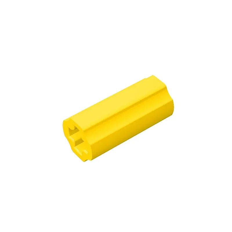 Color: Bright Green - Gobricks 10PCS Bricks Connector 2L compatible with 59443 pieces of children's toys building blocks Part Children's Birthday Gift