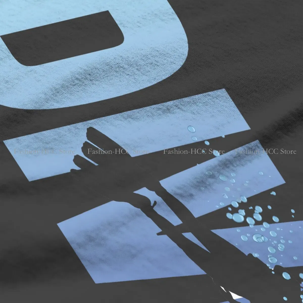 Color: black, Size: L - Deep Blue Sea Unique Polyester TShirt Dive Scuba Diving Top Quality New Design Gift Clothes T Shirt Short Sleeve