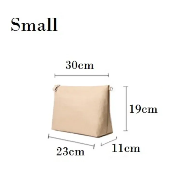 Color: SKY BLUE - Nylon Organizer Insert Bag Women Nylon Travel Insert  Travel Makeup Bag Traveling Multi-functional Makeup Insert Bags
