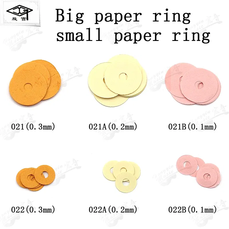Color: Light Grey - Triomphe piano adjustment maintenance tools spare parts 021 022 size paper ring paper washer gasket pin washer