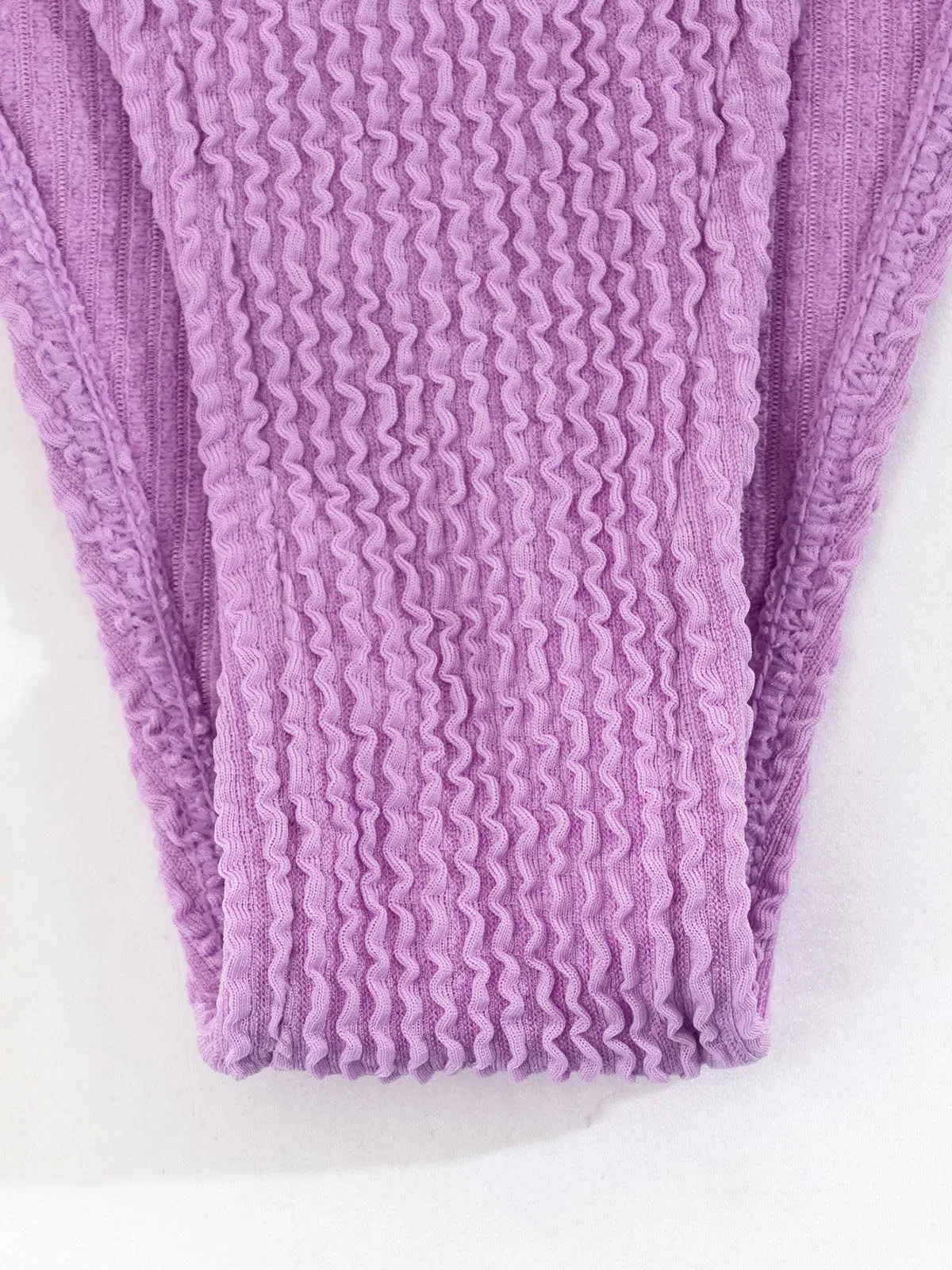 Color: Ivory, Size: L - New Fashion Sexy Bikini Solid Swimsuit Women Swimwear Push Up Set Brazilian Bathing Suit Summer Beach Wear Swimming