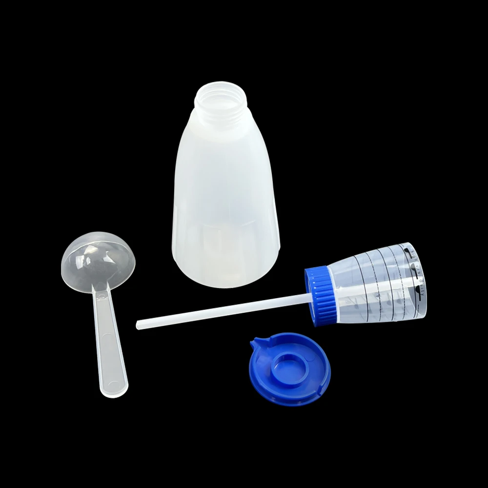 1Pcs Dental Alginate Mixing Cups Measuring Bottle Oral Impression Material Stirring Kettle Spoon Dentistry Equipment Tools