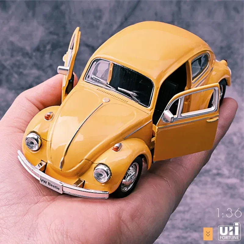 Diecast Metal Car Model 1:36 Scale – Precision Collectible for All Ages