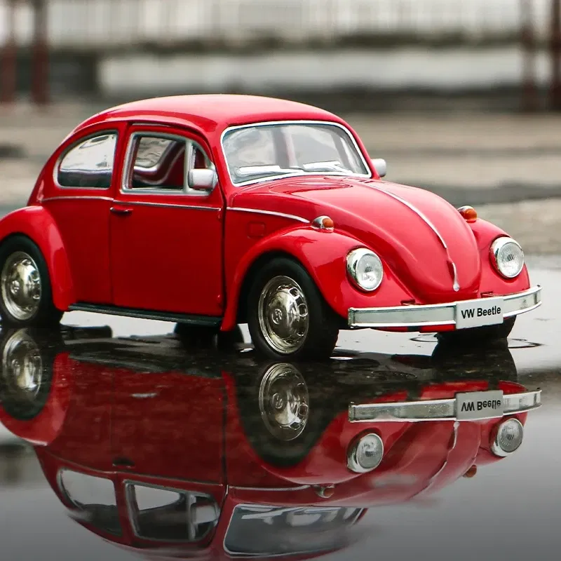 Diecast Metal Car Model 1:36 Scale – Precision Collectible for All Ages