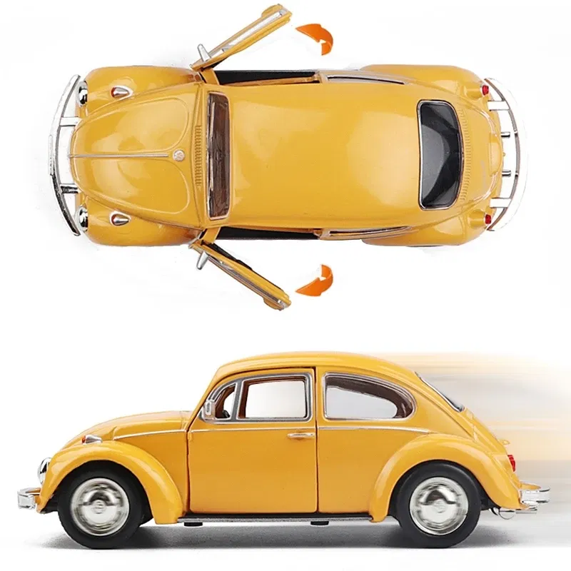 Diecast Metal Car Model 1:36 Scale – Precision Collectible for All Ages