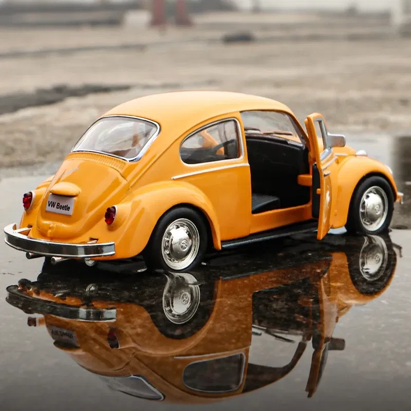 Diecast Metal Car Model 1:36 Scale – Precision Collectible for All Ages