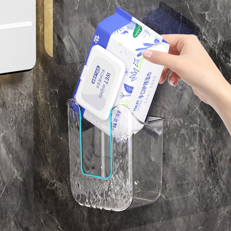 Kitchen wipes storage box