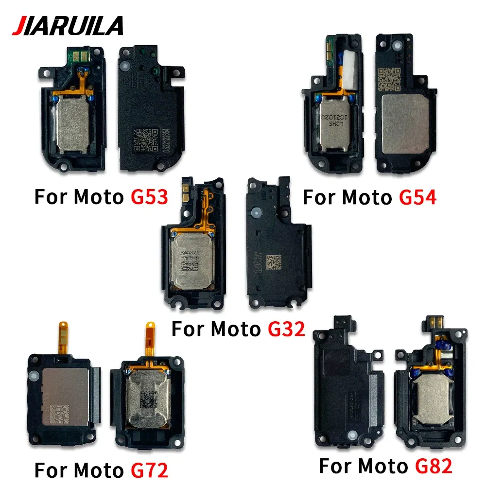 Color: Blue - 10Pcs, Loud Speaker Buzzer Ringer Accessories For Motorola Moto G13 G23 G53 G04 G14 G24 G34 G54 G40 G22 G32 G52 G72 G73 G42 G82
