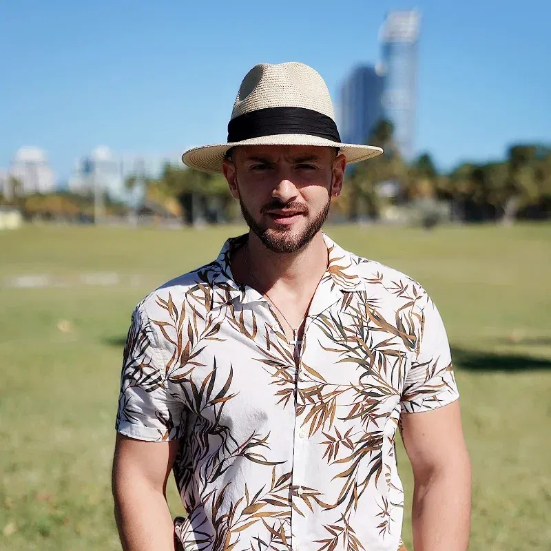 Color: army green, Size: XS?€old?‰ - Large Size XL61-64cm Panama Sun Hats Men Wide Brim Straw Caps Women Summer Big Head Beach Hat Male Plus Size Fedora Hat 58-60cm