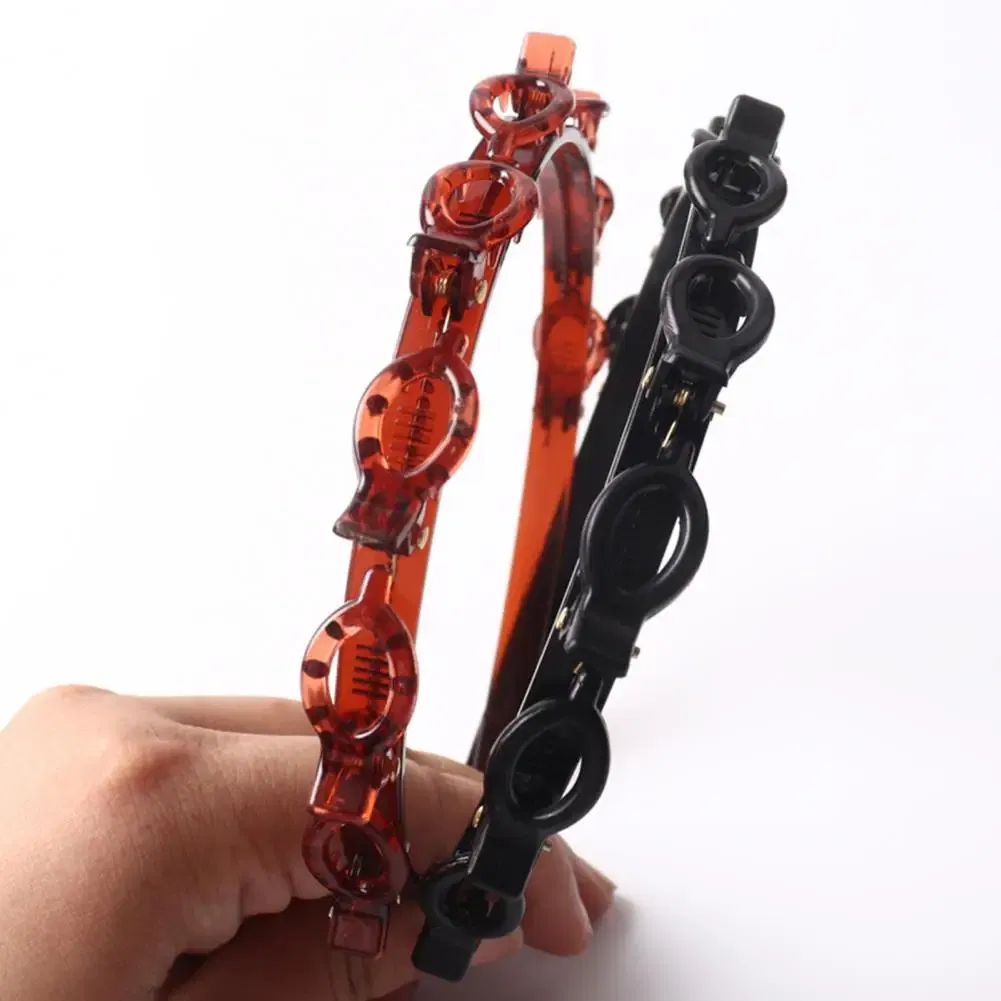 Color: Other, Ships From: CHINA - Hair Tie Stylish Double-layered Braided Headband Set with Clips Bangs Styling Tool Hair Hoop Design for Women Clip-in Braided