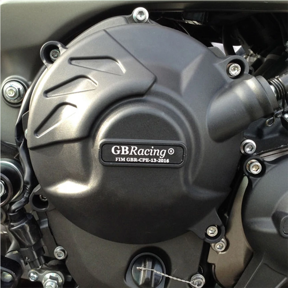 Color: Dark Grey - Motorcycles Engine cover Protection case for case GB Racing For YAMAHA MT09 FZ09 Tracer 900/900GT XSR900 GBRacing Engine Covers