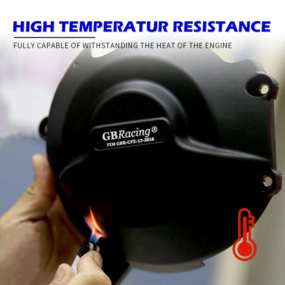 Color: Dark Grey - Motorcycles Engine cover Protection case for case GB Racing For YAMAHA MT09 FZ09 Tracer 900/900GT XSR900 GBRacing Engine Covers