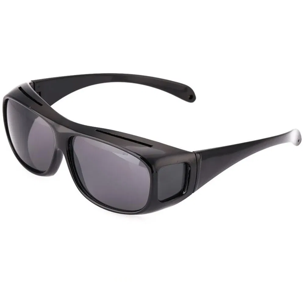 Color Name: Orange - Car Night Vision Sunglasses Night Driving Glasses Driver Goggles Unisex Sun Glasses UV Protection    Sunglasses