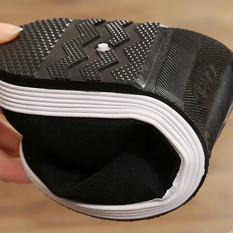 Color: Army Green, Shoe Size: 45 - Men's Traditional Chinese Kung Fu Cotton Cloth Shoes Tai-chi Martial Art Training Sneakers Breathable Wearable Sport Footwear