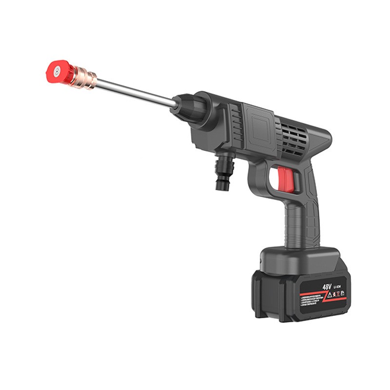 Cordless Portable High Pressure Spray Water Gun