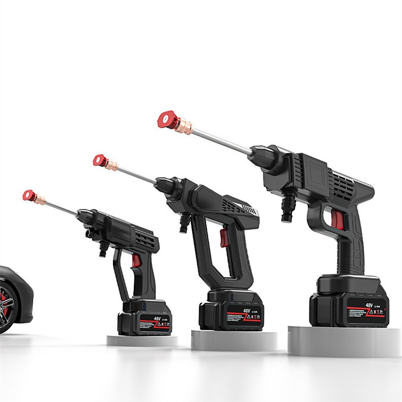 Cordless Portable High Pressure Spray Water Gun