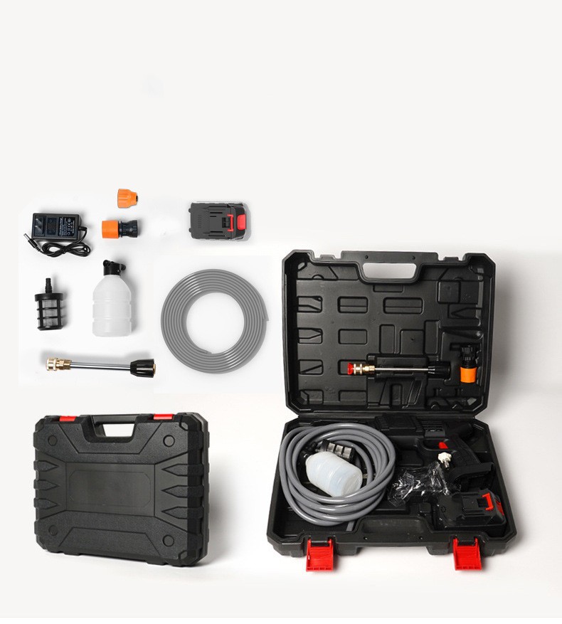 Cordless Portable High Pressure Spray Water Gun