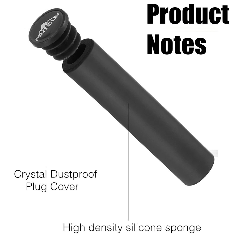 Color: Red - MOTSUV Bicycle Ultraight Density Foam Silicone Sponge Handlebar Grips for MTB bike XC/AM Anti-skid shock-absorbing Super Soft