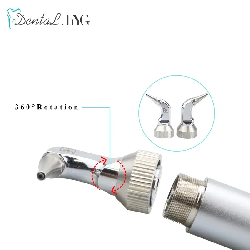Color: GRAY - Dental Aluminum Oxide Micro Blaster Dental Alumina Air Abrasion Polisher Microetcher Sandblasting Sandblaster Lab Dentistry New