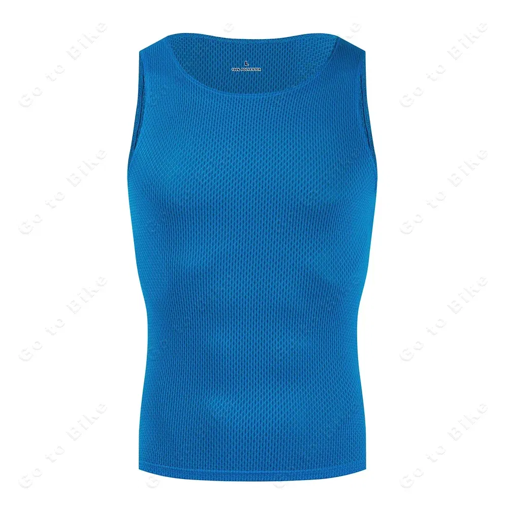 Color: Black, Size: XL - Colorful Cycling Base Layer Cycling Undershirt Quick Dry Underwear Cycling Sleeveless Jersey High Elastici MTB Road Bike Jerseys