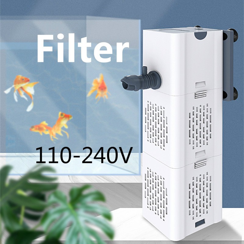 4-in-1 Multifunctional Aquarium Water Pump And Air Pump Filter
