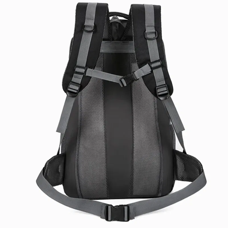 Color: Chocolate - 2024 New High Capacity Outdoor Sports Travel Backpack 40L/60L Mountaineering Backpack