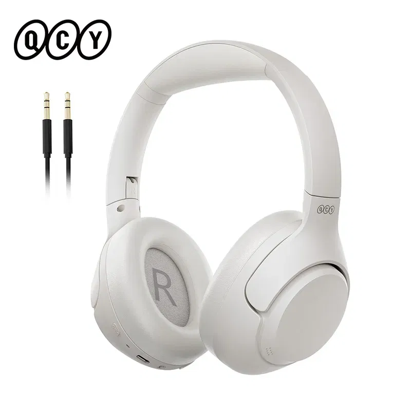 Color: Red, Ships From: CHINA - New! H3 ANC Wireless Headphones Bluetooth 5.4 Hi-Res Audio Over Ear Headset 43dB Hybrid Active Noise Cancellation Earphones 60H