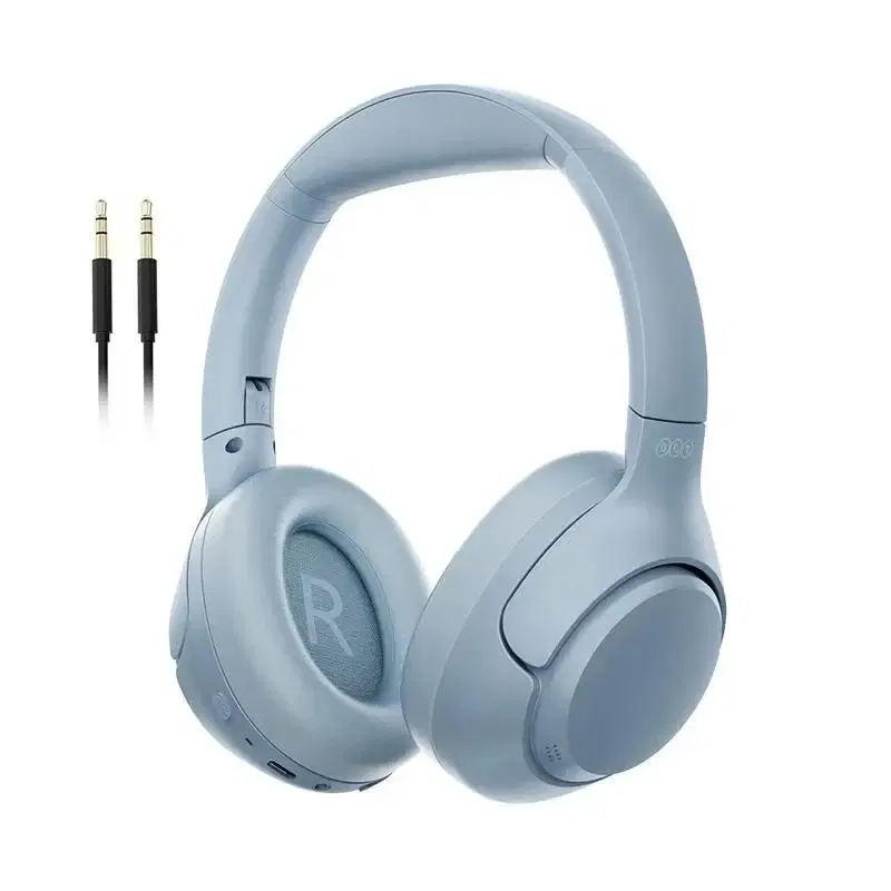 Color: Red, Ships From: CHINA - New! H3 ANC Wireless Headphones Bluetooth 5.4 Hi-Res Audio Over Ear Headset 43dB Hybrid Active Noise Cancellation Earphones 60H