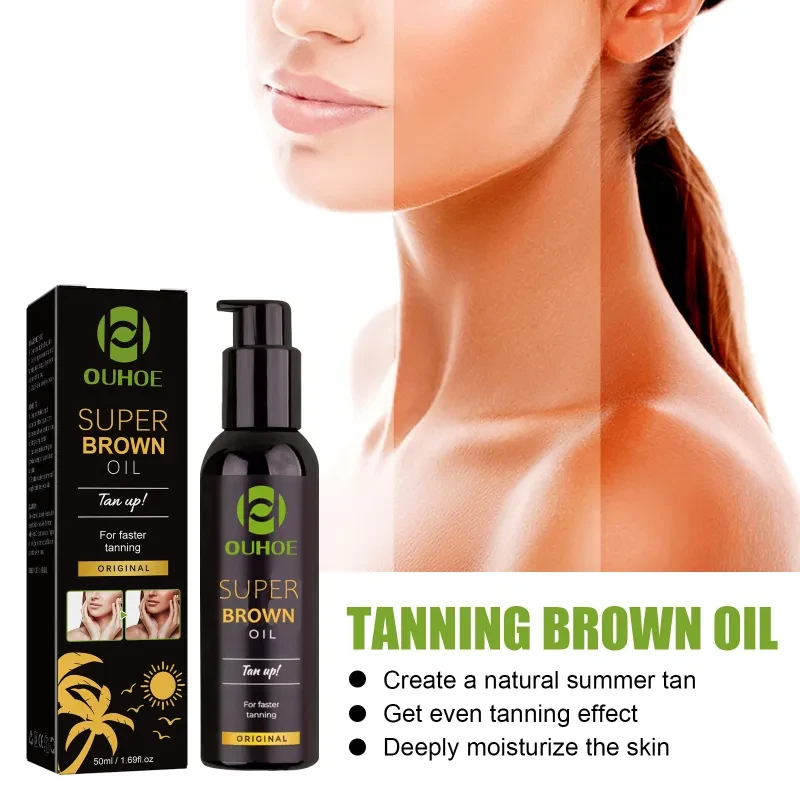 Self-tanning Oil Moisturizing Skin Moisturizing