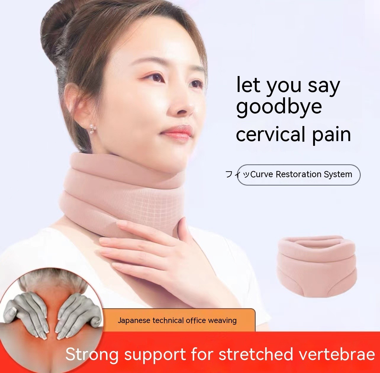 Upgraded Neck Brace Foam Cervical Collar For Pain