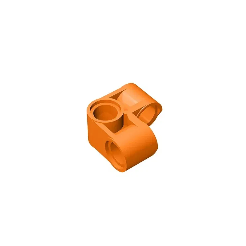 Color: light yellow, Ships From: CN - Gobricks GDS-993 Technical, Pin Connector Perpendicular 2 x 2 Bent compatible with lego  44809 pieces of children's DIY