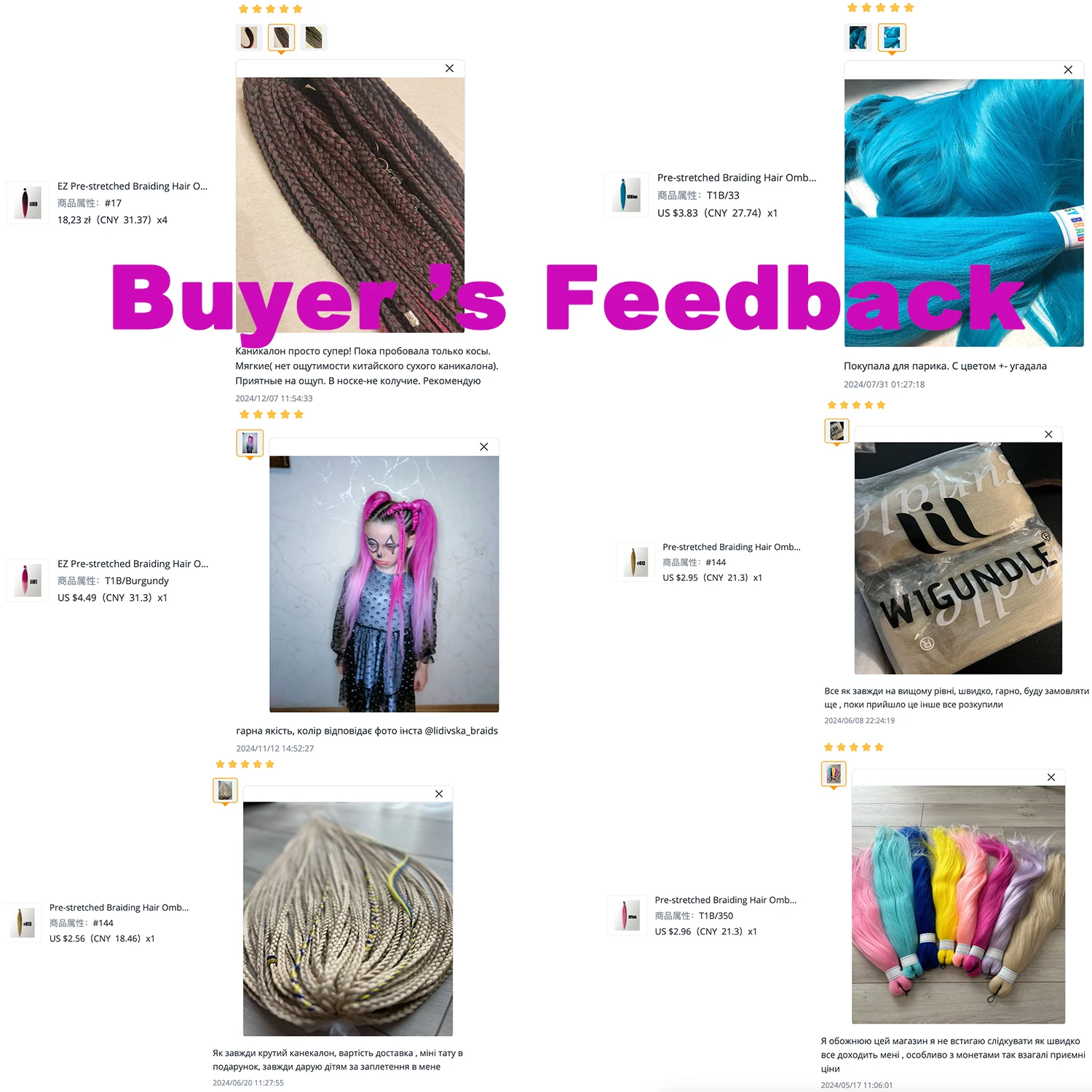 Color: Blue, Stretched Length: 26inches, Bulk Buy: 1Pcs/Lot - Kanekalon 26inch Hot Water Set Pre Stretched Jumbo Braiding Hair Box Twist Braids Synthetic Hair Extensions For Women Soft Yaki