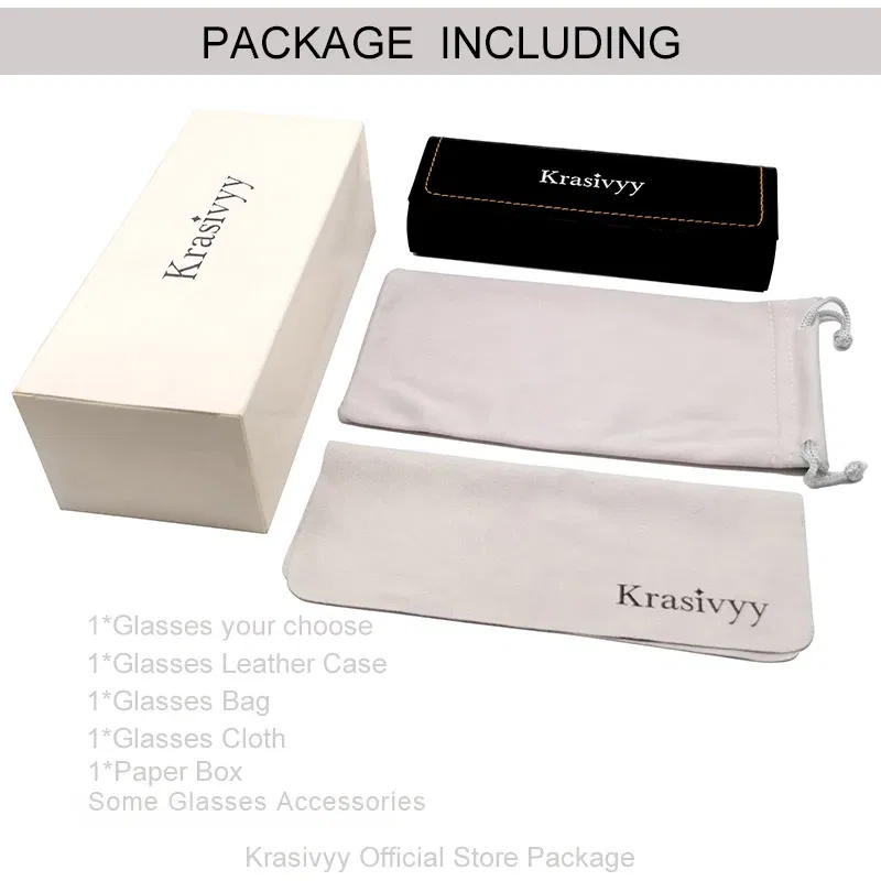 Krasivyy Round Pure Titanium Rimless Glasses Frames Women Luxury Brand Designer Eyeglasses Men Vintage Quality Optical Eyewear