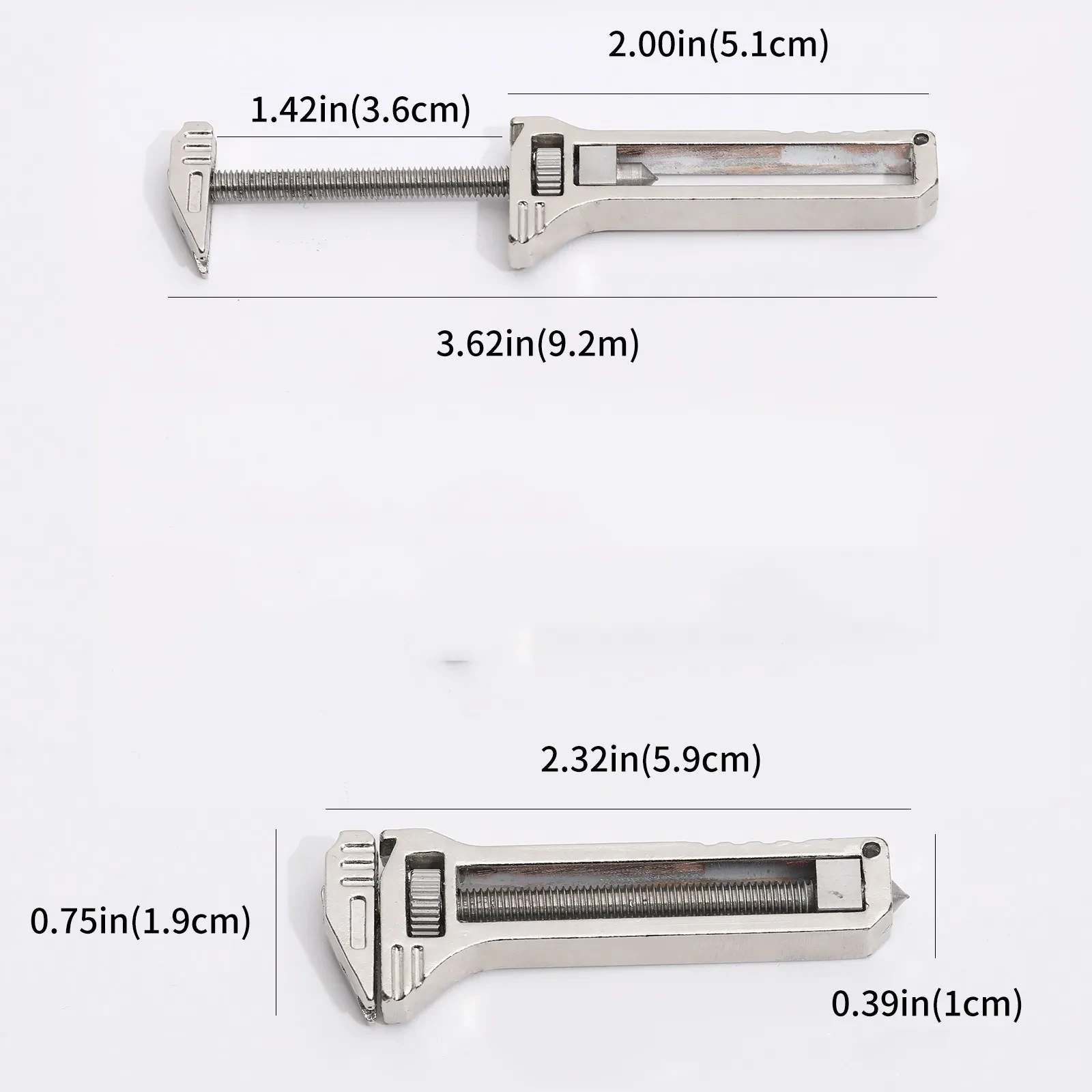 Compact Titanium Multitool