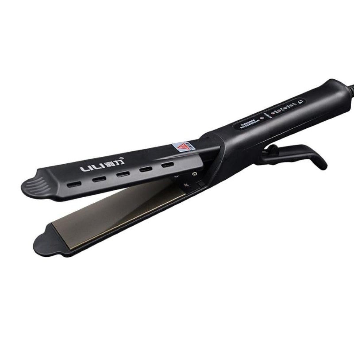 New Ceramic Tourmaline Ionic Flat Iron Hair Straightener