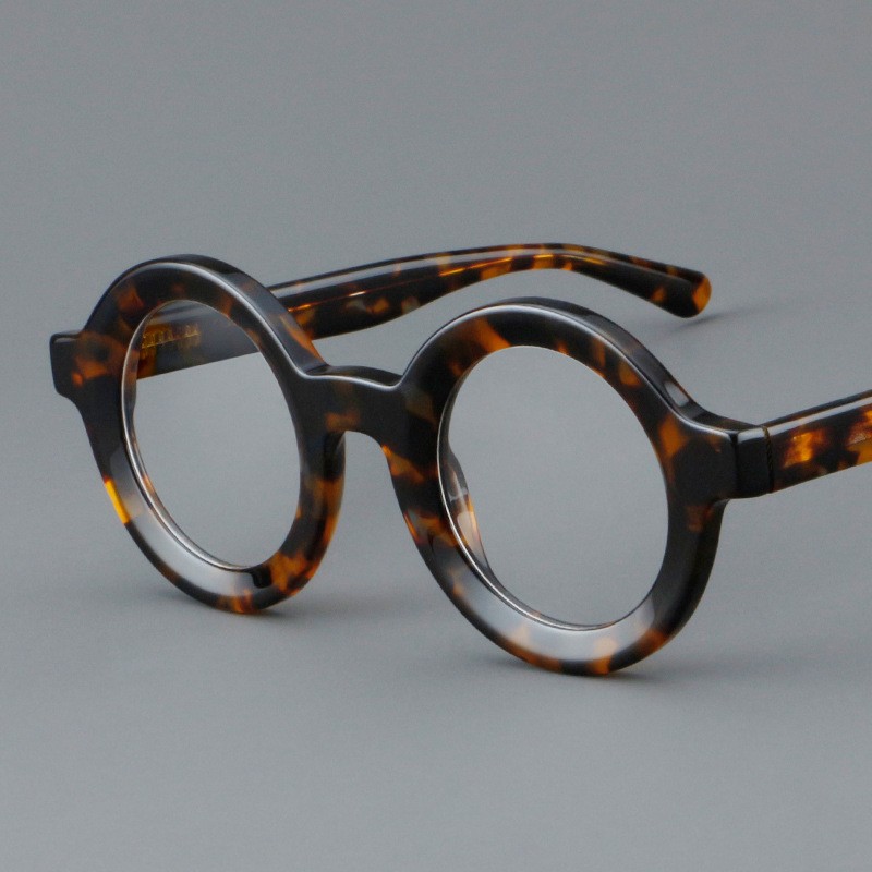 Retro Round Glasses Frame