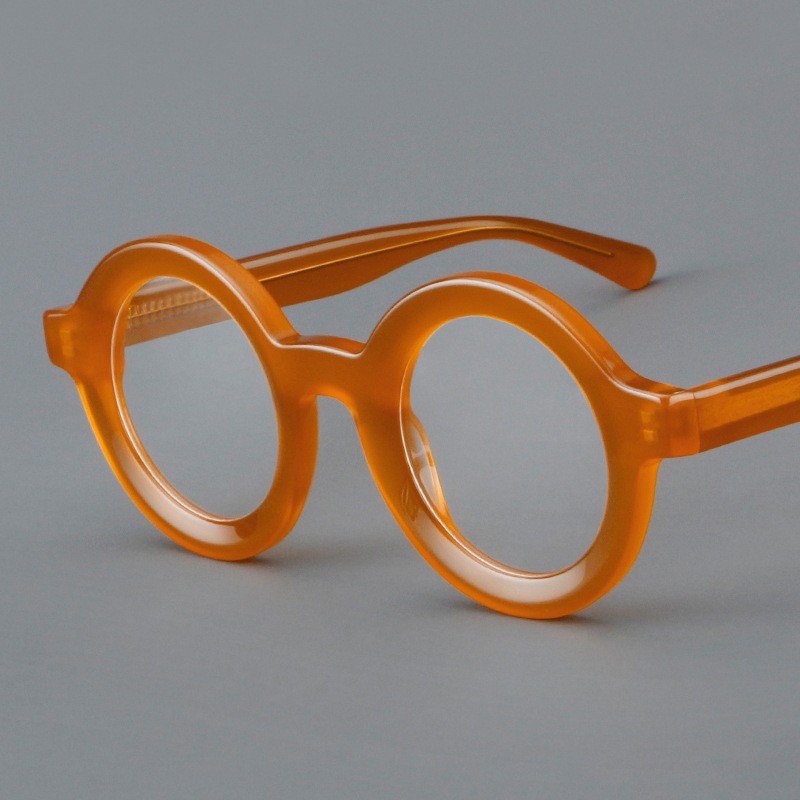Retro Round Glasses Frame