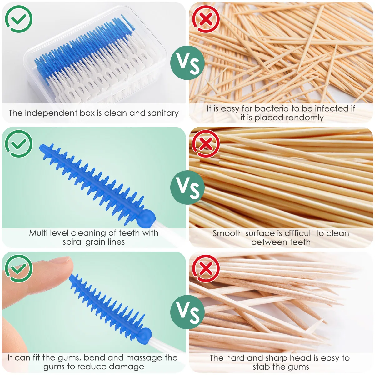 Color: NUDE - 160/50pcs Orthodontic Interdental Brush Clean Between Teeth Mini Toothbrush for Oral Care Safe Floss Tooth Pick Soft Teeth Brush