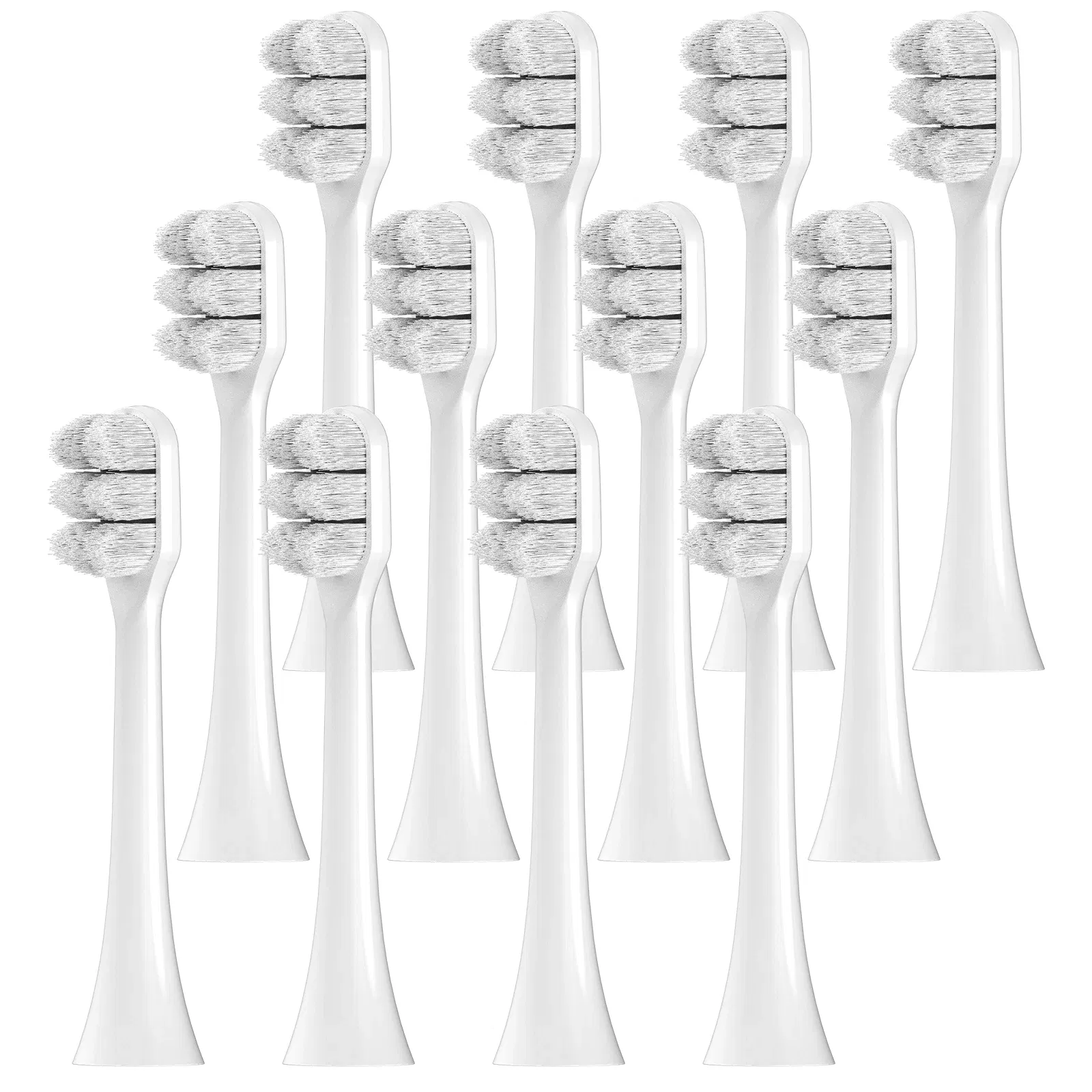 Color: Gold - Ultra Soft Replacement Toothbrush Brush Heads Compatible with Philips Sonicare Electric Toothbrush for Sensitive Teeth Gums Care