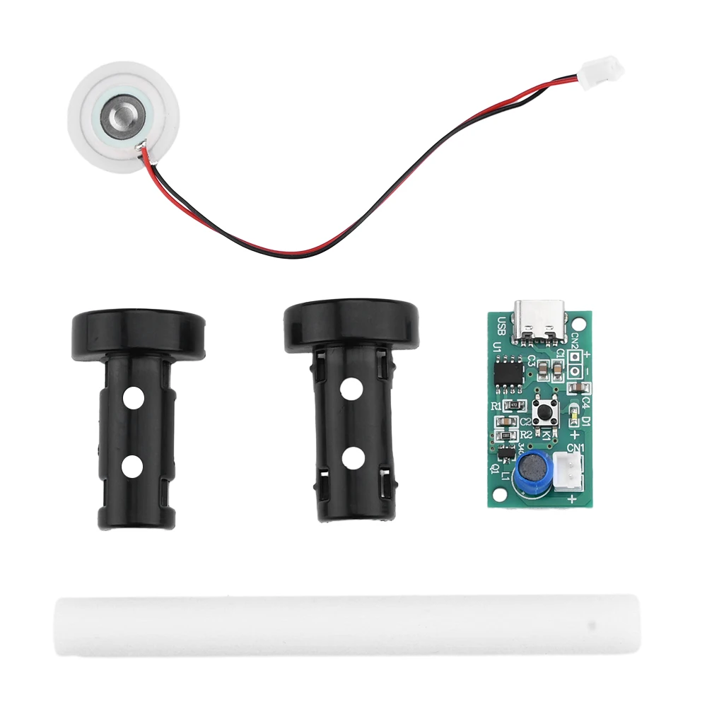 Bundle: Bundle1 - DC5V Ultrasonic Spray Humidifier Electronic Atomization Module Set Universal Humidification Module TYPE-C
