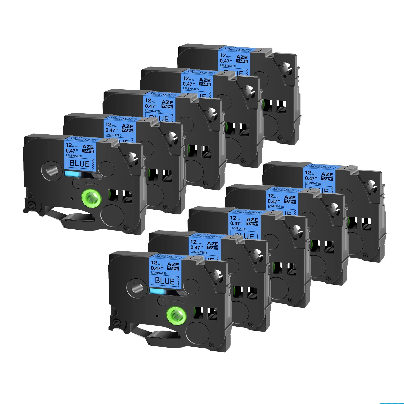 Color: LM, Width: 18mm - Greencycle 10PK TZe 231 Label cassettes Compatible for Brother Ptouch Printer Black on white Label tape 6mm 9mm 12mm 18mm 24mm
