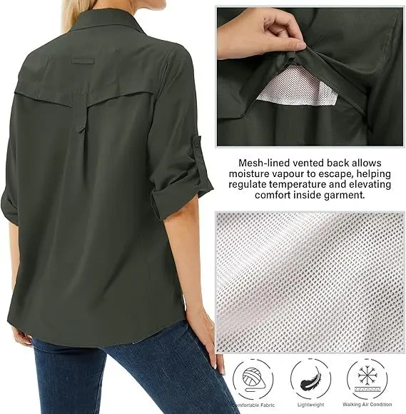 Long Sleeve Outdoor Work Shirts