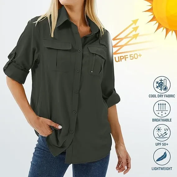 Long Sleeve Outdoor Work Shirts